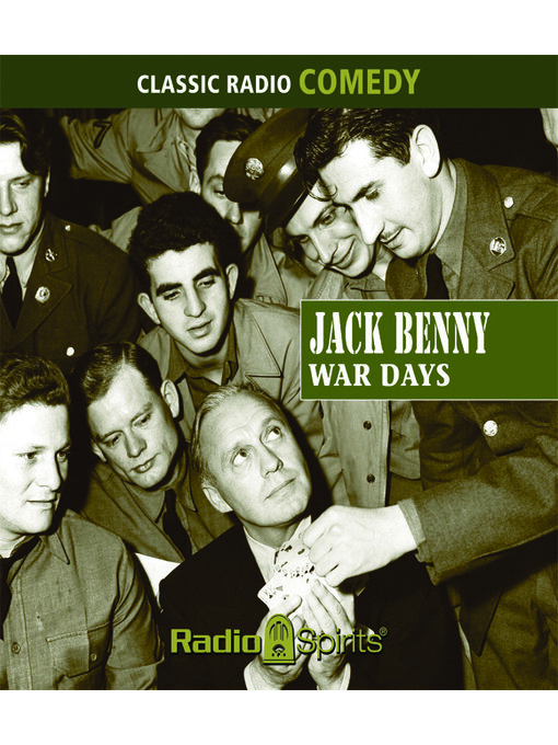 Title details for Jack Benny: War Days by Jack Benny - Available